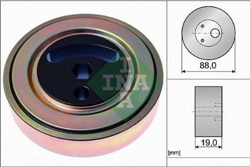 Breda Lorett CR 5487 - Galoppino / Guidacinghia, Cinghia Poly-V autozon.pro