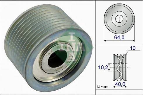 Autex 655171 - Galoppino / Guidacinghia, Cinghia Poly-V autozon.pro