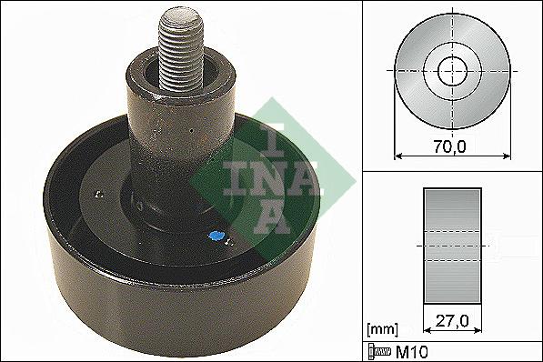 Wilmink Group WG1710116 - Galoppino / Guidacinghia, Cinghia Poly-V autozon.pro