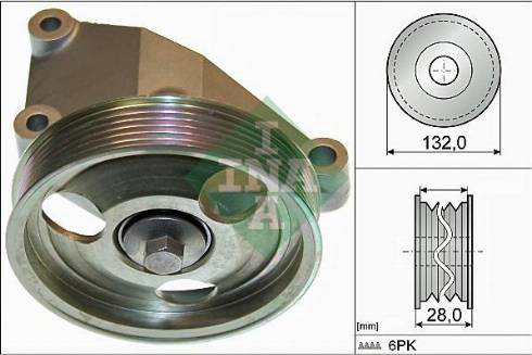 Wilmink Group WG1710113 - Galoppino / Guidacinghia, Cinghia Poly-V autozon.pro