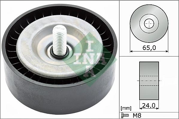 Wilmink Group WG1710134 - Galoppino / Guidacinghia, Cinghia Poly-V autozon.pro