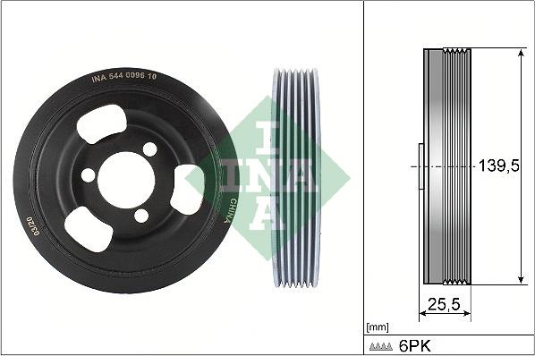 Wilmink Group WG1710224 - Puleggia cinghia, Albero a gomiti autozon.pro