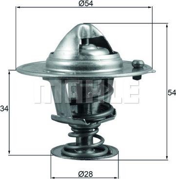 Wilmink Group WG1789699 - Termostato, Refrigerante autozon.pro