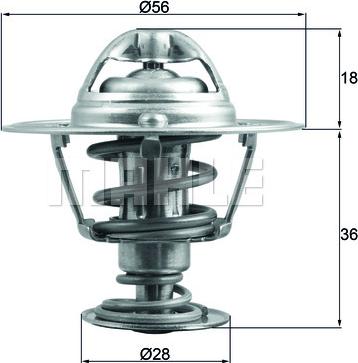 Wilmink Group WG1789693 - Termostato, Refrigerante autozon.pro