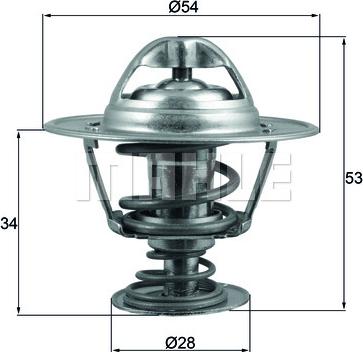 Wilmink Group WG1789697 - Termostato, Refrigerante autozon.pro