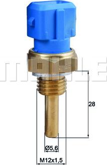 Wilmink Group WG1789655 - Sensore, Temperatura refrigerante autozon.pro