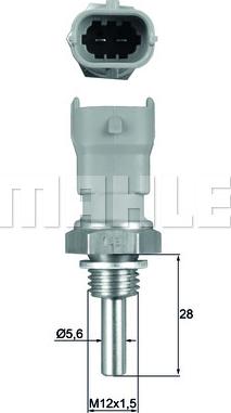 Wilmink Group WG1789653 - Sensore, Temperatura refrigerante autozon.pro