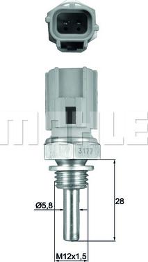 Wilmink Group WG1789669 - Sensore, Temperatura refrigerante autozon.pro