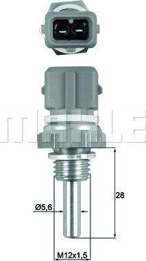 Wilmink Group WG1789662 - Sensore, Temperatura refrigerante autozon.pro