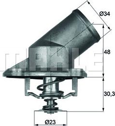 Wilmink Group WG1789639 - Termostato, Refrigerante autozon.pro