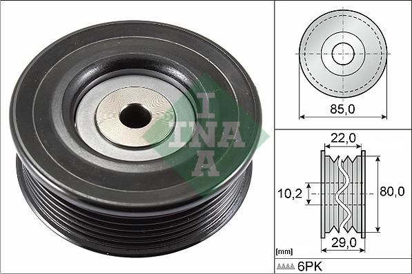 Wilmink Group WG1780541 - Galoppino / Guidacinghia, Cinghia Poly-V autozon.pro