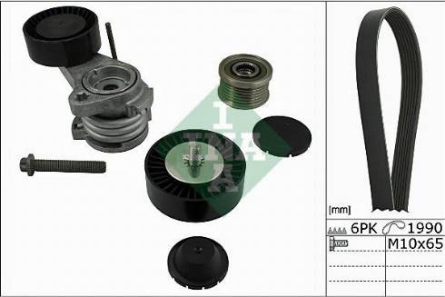 Wilmink Group WG1780360 - Kit Cinghie Poly-V autozon.pro