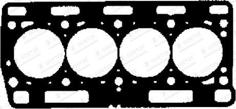 Wilmink Group WG1736857 - Guarnizione, Testata autozon.pro