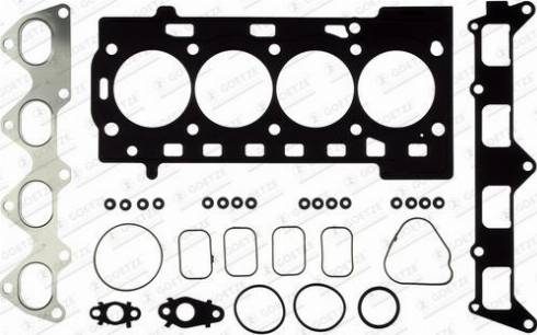 Wilmink Group WG1736348 - Kit guarnizioni, Testata autozon.pro