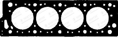 Wilmink Group WG1736741 - Guarnizione, Testata autozon.pro