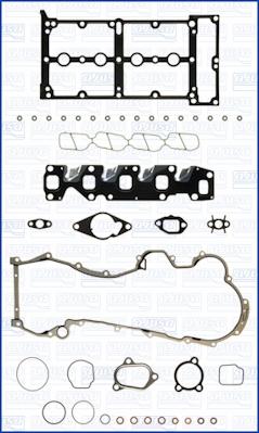 Wilmink Group WG1733977 - Kit guarnizioni, Testata autozon.pro