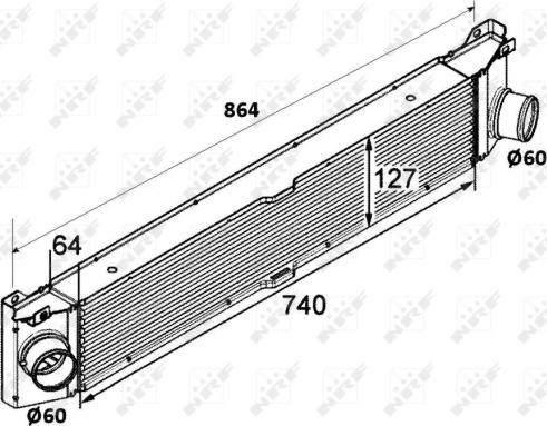 Wilmink Group WG1724076 - Intercooler autozon.pro