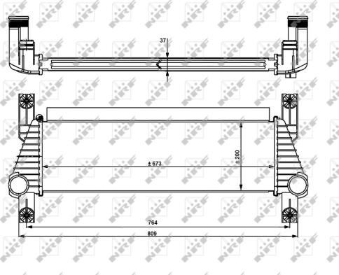 Wilmink Group WG1724161 - Intercooler autozon.pro