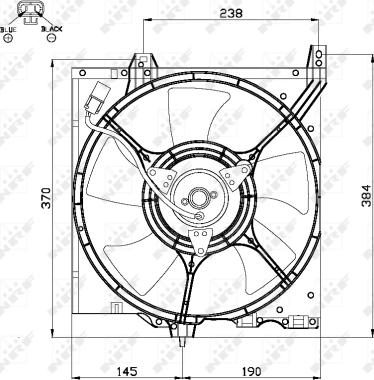 Wilmink Group WG1720433 - Ventola, Raffreddamento motore autozon.pro