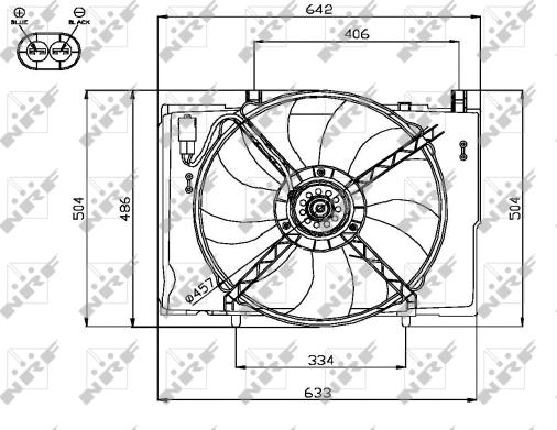 Wilmink Group WG1720666 - Ventola, Raffreddamento motore autozon.pro