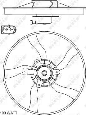 Wilmink Group WG1720169 - Ventola, Raffreddamento motore autozon.pro