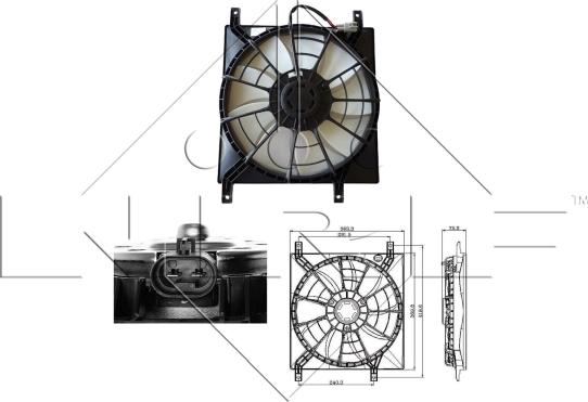 Wilmink Group WG1720230 - Ventola, Raffreddamento motore autozon.pro