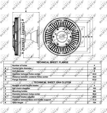 Wilmink Group WG1720767 - Giunto di collegamento, Ventilatore radiatore autozon.pro