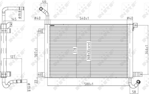 Wilmink Group WG1721141 - Radiatore, Raffreddamento motore autozon.pro