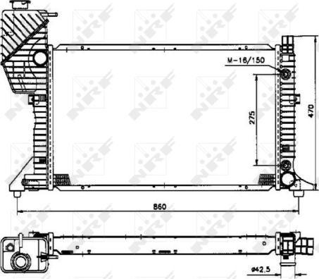 Wilmink Group WG1721391 - Radiatore, Raffreddamento motore autozon.pro