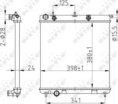 Wilmink Group WG1721294 - Radiatore, Raffreddamento motore autozon.pro