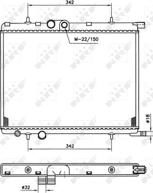 Wilmink Group WG1721708 - Radiatore, Raffreddamento motore autozon.pro