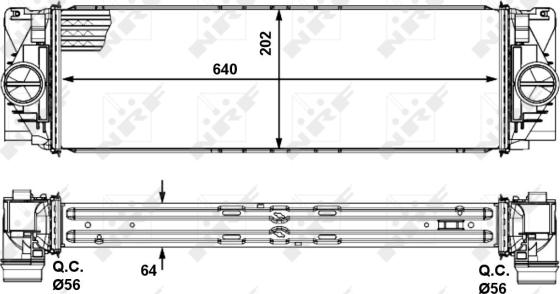 Wilmink Group WG1723998 - Intercooler autozon.pro