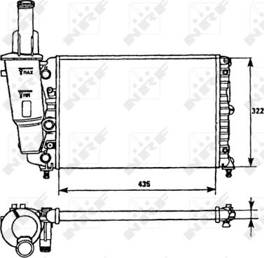 Wilmink Group WG1723580 - Radiatore, Raffreddamento motore autozon.pro