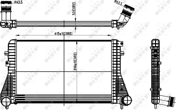 Wilmink Group WG1723862 - Intercooler autozon.pro