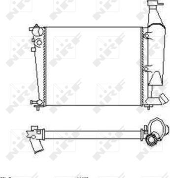 Wilmink Group WG1722869 - Radiatore, Raffreddamento motore autozon.pro