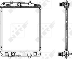 Wilmink Group WG1722339 - Radiatore, Raffreddamento motore autozon.pro