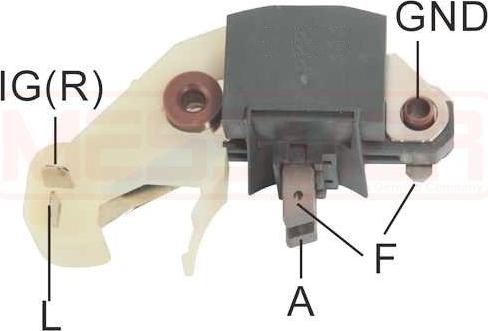 Wilmink Group WG1775849 - Regolatore alternatore autozon.pro