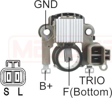 Wilmink Group WG1775873 - Regolatore alternatore autozon.pro