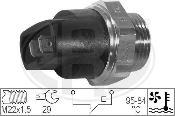 Wilmink Group WG1777093 - Termocontatto, Ventola radiatore autozon.pro