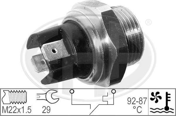 Wilmink Group WG1777089 - Termocontatto, Ventola radiatore autozon.pro