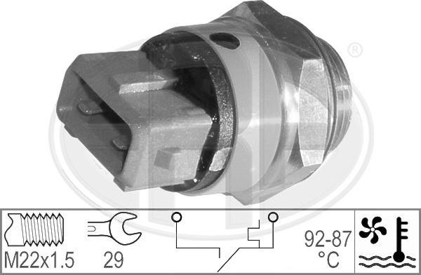 Wilmink Group WG1777037 - Termocontatto, Ventola radiatore autozon.pro