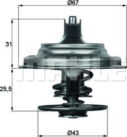 Wilmink Group WG2401493 - Termostato, Refrigerante autozon.pro