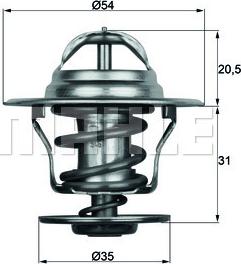 Wilmink Group WG2401482 - Termostato, Refrigerante autozon.pro