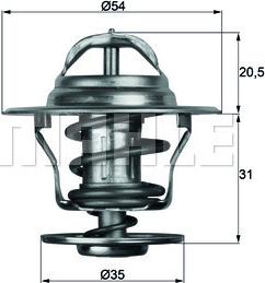 Wilmink Group WG2401479 - Termostato, Refrigerante autozon.pro