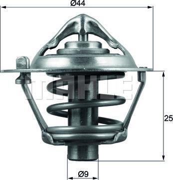 Wilmink Group WG2401474 - Termostato, Refrigerante autozon.pro