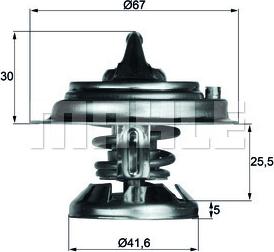 Wilmink Group WG2401506 - Termostato, Refrigerante autozon.pro