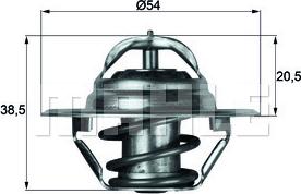 Wilmink Group WG2401508 - Termostato, Refrigerante autozon.pro