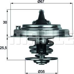 Wilmink Group WG2401513 - Termostato, Refrigerante autozon.pro