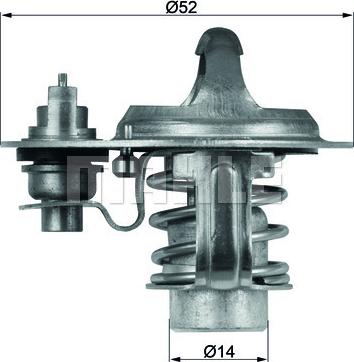 Wilmink Group WG2401530 - Termostato, Refrigerante autozon.pro