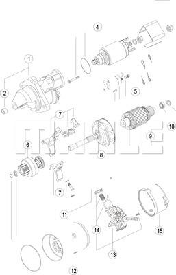 Wilmink Group WG2044998 - Motorino d'avviamento autozon.pro